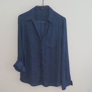 The Limited buttom down woman's top